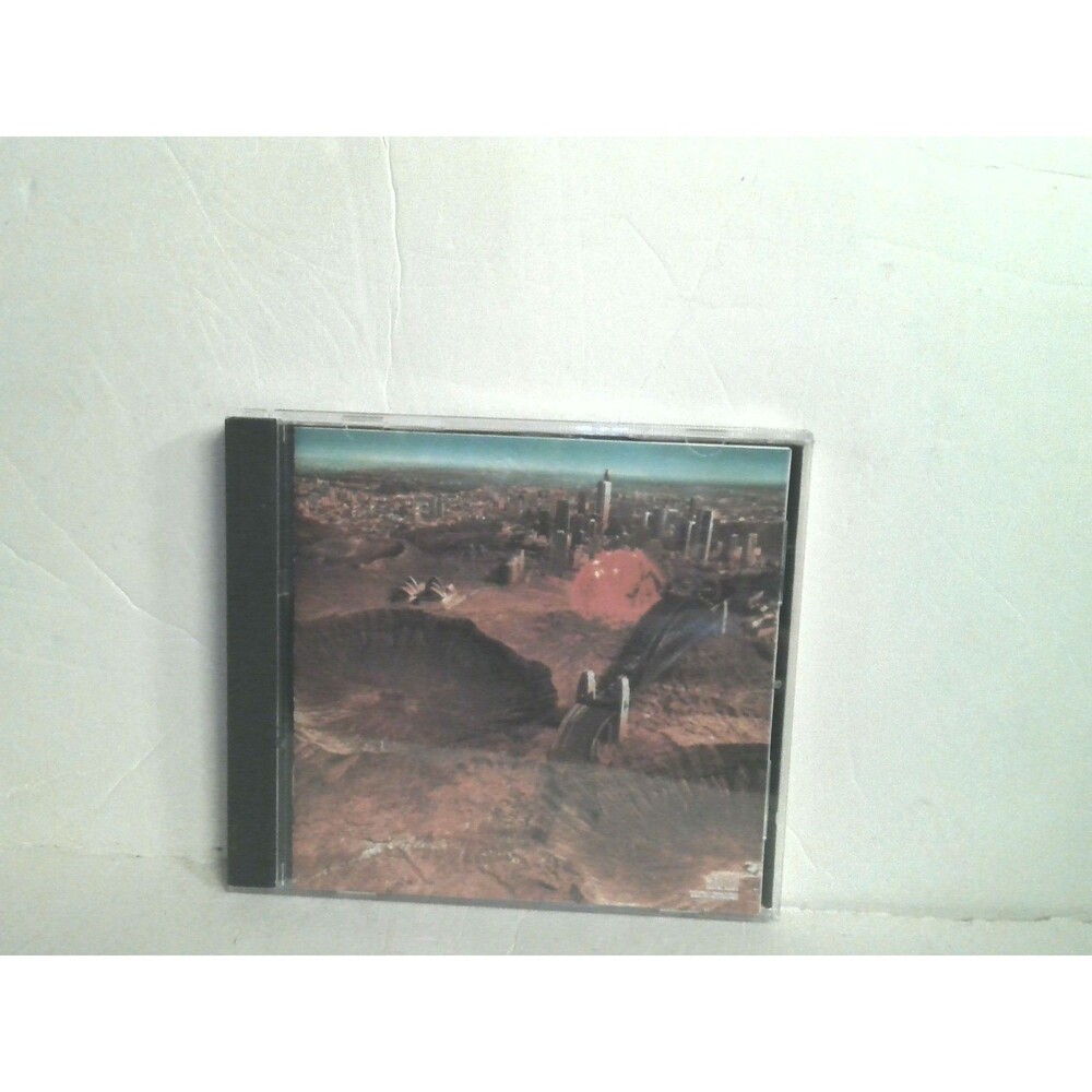 Midnight Oil Red Sails In The Sunset CD 1985 Cbs Records Columbia